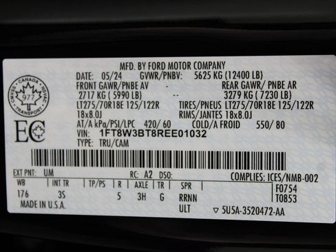 Used 2024 Ford F350 XLT AWD/4WD image 80