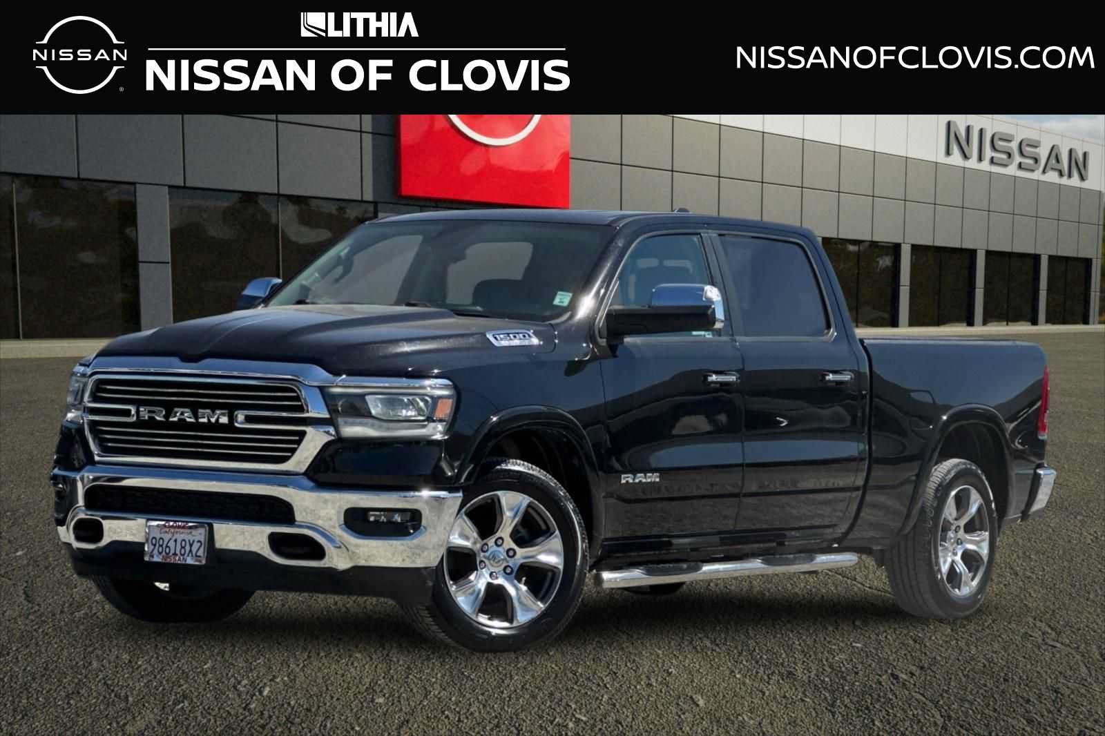 Used 2020 RAM 1500 Laramie AWD/4WD image 1