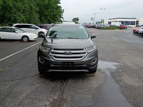 Used 2016 Ford Edge Titanium w/ Equipment Group 301A AWD/4WD image 8