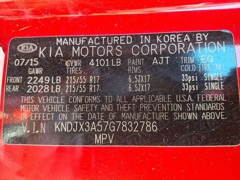 Used 2016 Kia Soul ! FWD image 27