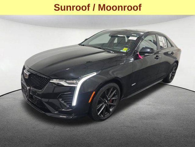 Used 2022 Cadillac CT4 V w/ Navigation Package AWD/4WD image 5