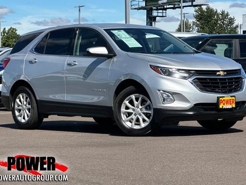 Used 2018 Chevrolet Equinox LT FWD image 1