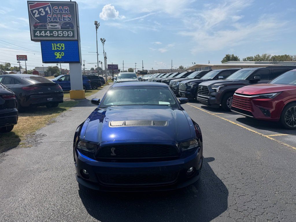 Used 2011 Ford Mustang Shelby GT500 w/ Electronics Pkg RWD image 8