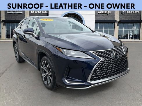 Used 2021 Lexus RX 350 FWD w/ Premium Package image 1