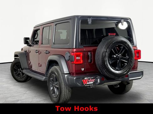 Used 2021 Jeep Wrangler Unlimited Sport AWD/4WD image 4