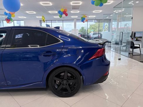 Used 2017 Lexus IS 200t F Sport w/ F Sport Package RWD image 7