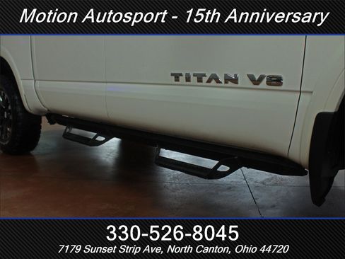 Used 2019 Nissan Titan SV image 51