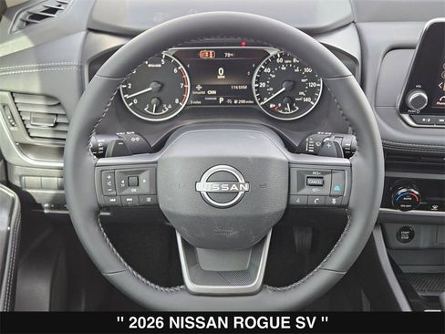New 2026 Nissan Rogue SV image 22