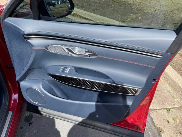 Used 2023 Genesis GV70 3.5T Sport w/ Sport Prestige Package AWD/4WD image 22