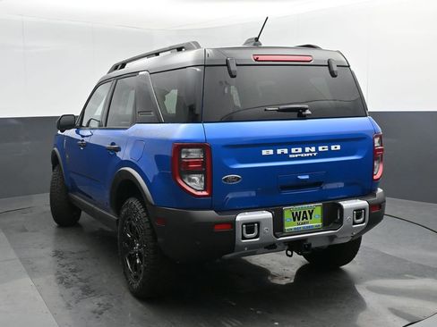 New 2025 Ford Bronco Sport Badlands w/ Sasquatch Badlands Package image 4