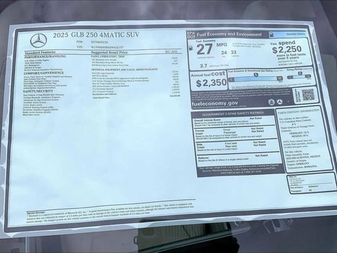 Certified 2025 Mercedes-Benz GLB 250 4MATIC image 26