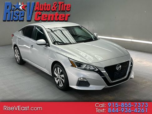 Used 2020 Nissan Altima 2.5 S FWD image 1
