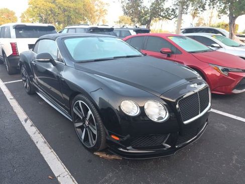 Used 2015 Bentley Continental GT V8 S image 1