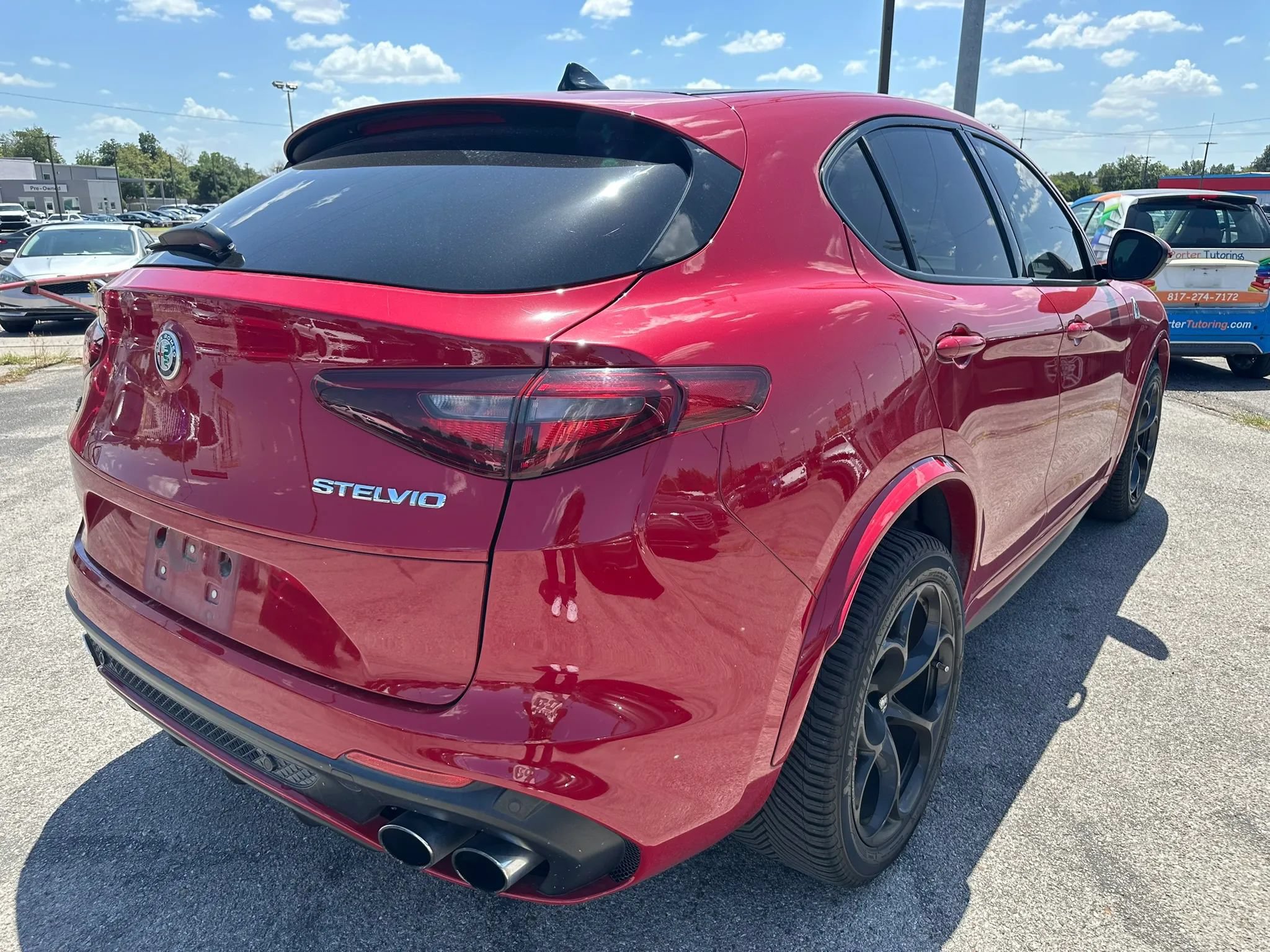Used 2018 Alfa Romeo Stelvio Quadrifoglio w/ Convenience Package AWD/4WD image 33