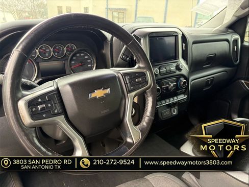 Used 2019 Chevrolet Silverado 1500 LT w/ Texas Edition RWD image 9