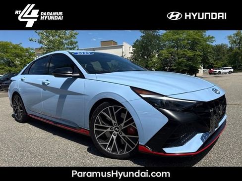 Used 2023 Hyundai Elantra N FWD image 1