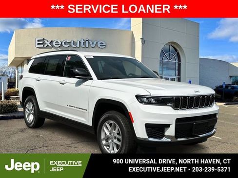 New 2025 Jeep Grand Cherokee L Laredo AWD/4WD image 1