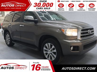 Used 2017 Toyota Sequoia Limited w/ Safety & Convenience Package