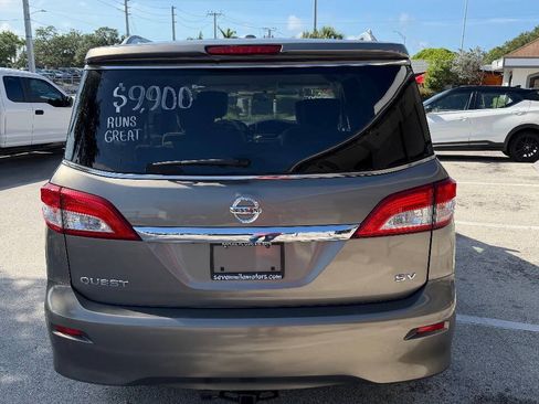 Used 2017 Nissan Quest SV FWD image 6