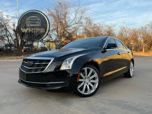 Used 2015 Cadillac ATS Luxury w/ Sun And Sound Package image 1