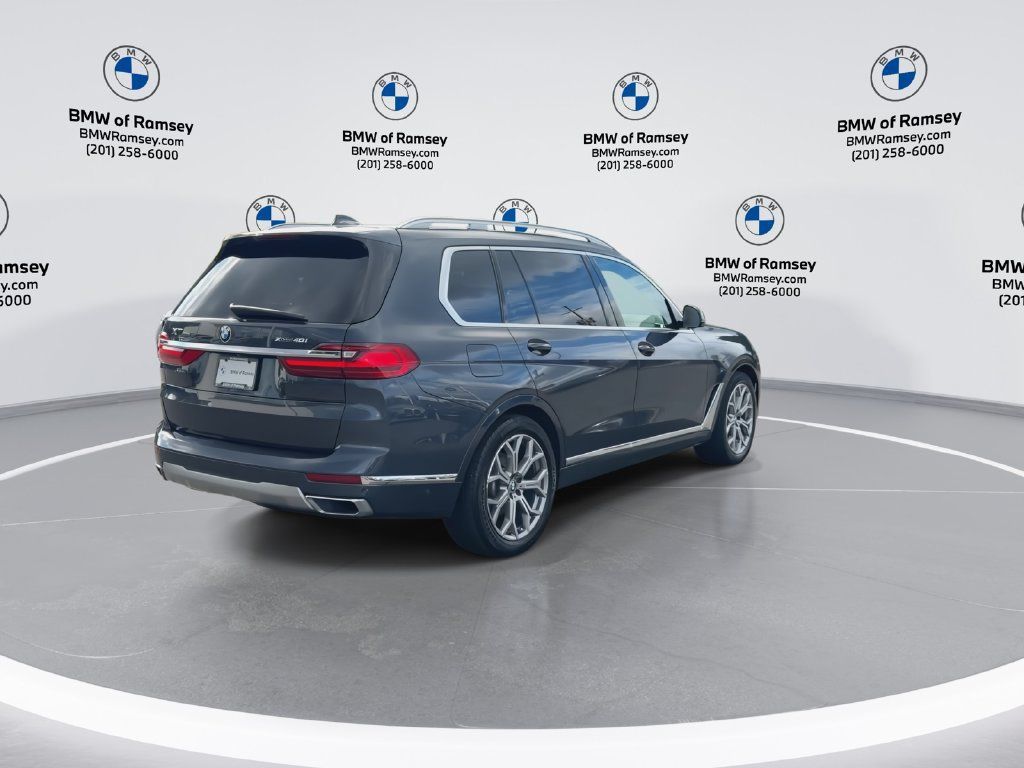 Used 2020 BMW X7 xDrive40i w/ Premium Package AWD/4WD image 8