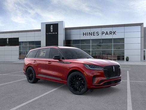 New 2026 Lincoln Aviator Reserve w/ Jet Appearance Package image 7