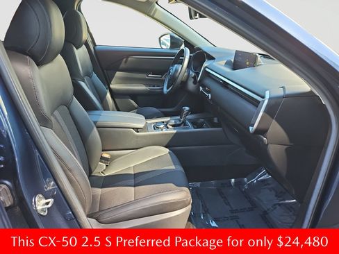 Used 2025 MAZDA CX-50 AWD 2.5 S w/ Preferred Package image 17