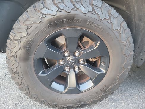 Used 2021 RAM 1500 Rebel w/ Rebel Level 2 Equipment Group image 8