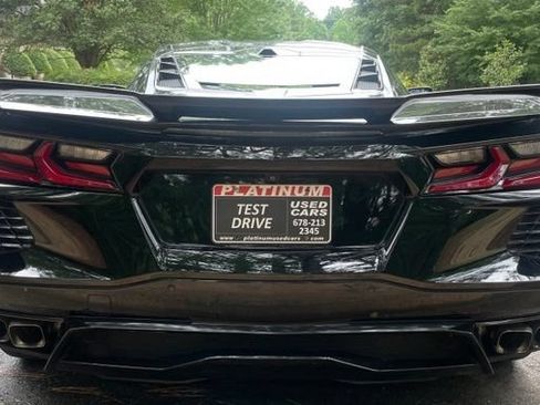 Used 2020 Chevrolet Corvette Stingray Premium Cpe w/ 3LT Preferred Equipment Group RWD image 9