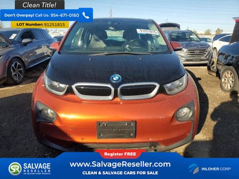 Used 2015 BMW i3 w/ Range Extender image 7
