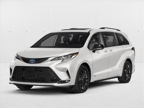 Used 2021 Toyota Sienna XSE w/ XSE Plus Package FWD image 1