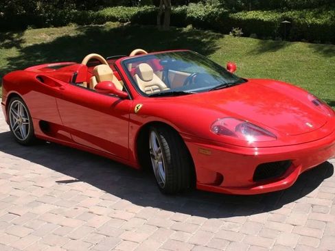 Used 2003 Ferrari 360 Spider RWD image 1