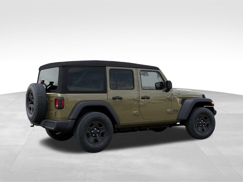Used 2025 Jeep Wrangler Unlimited Sport AWD/4WD image 4