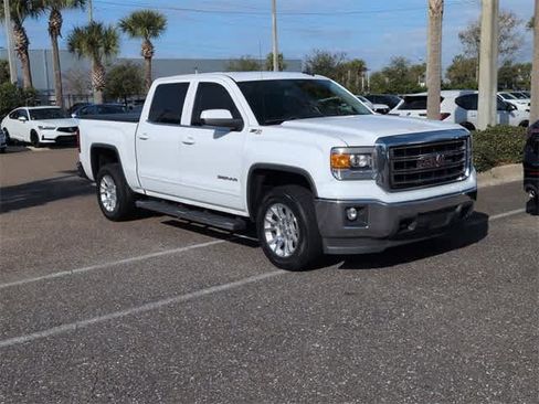 Used 2015 GMC Sierra 1500 SLE w/ SLE Value Package image 2