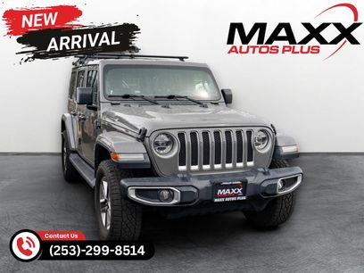 Used 2020 Jeep Wrangler Unlimited Sahara