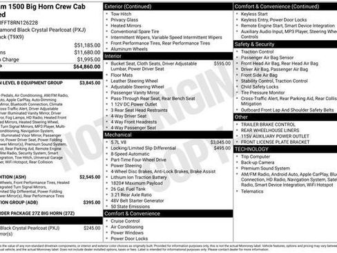 Used 2024 RAM 1500 Big Horn image 28