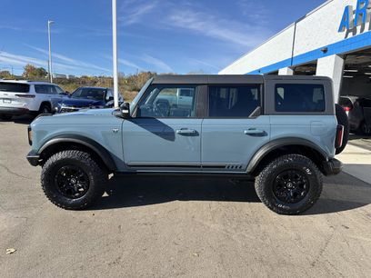 Used 2021 Ford Bronco First Edition