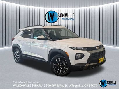 Used 2023 Chevrolet TrailBlazer ACTIV w/ Sun and Liftgate Package