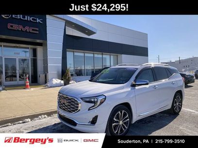 Used 2020 GMC Terrain Denali