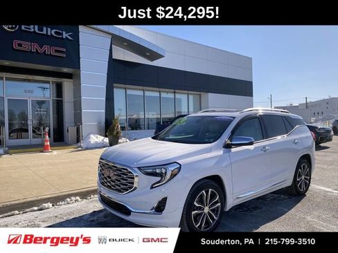 Used 2020 GMC Terrain Denali image 1