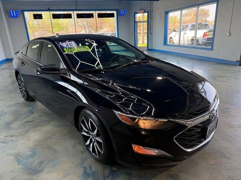 Used 2020 Chevrolet Malibu RS w/ LPO, Convenience Package 2 FWD image 3