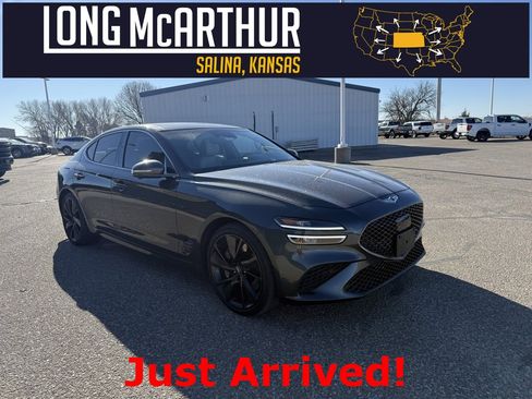 Used 2022 Genesis G70 3.3T w/ Sport Prestige Package image 1
