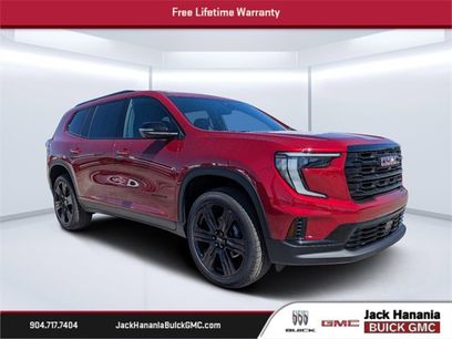 New 2025 GMC Acadia Elevation w/ Black Edition