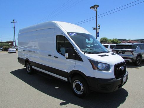 Used 2024 Ford Transit 350 148 High Roof Extended RWD image 2