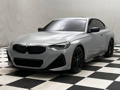 Used 2022 BMW M240i xDrive Coupe w/ Premium Package AWD/4WD image 4