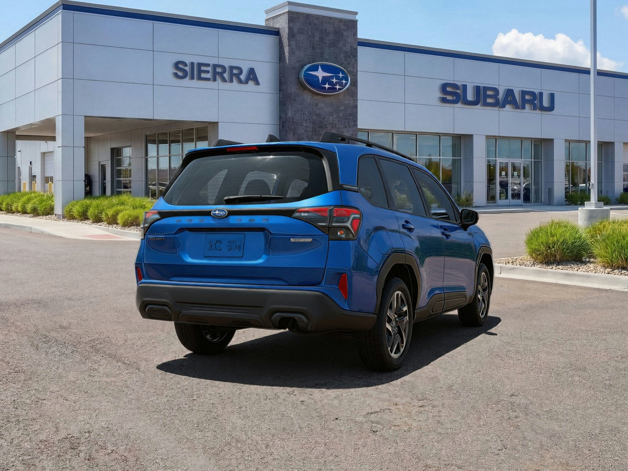 New 2026 Subaru Forester Premium AWD/4WD image 10