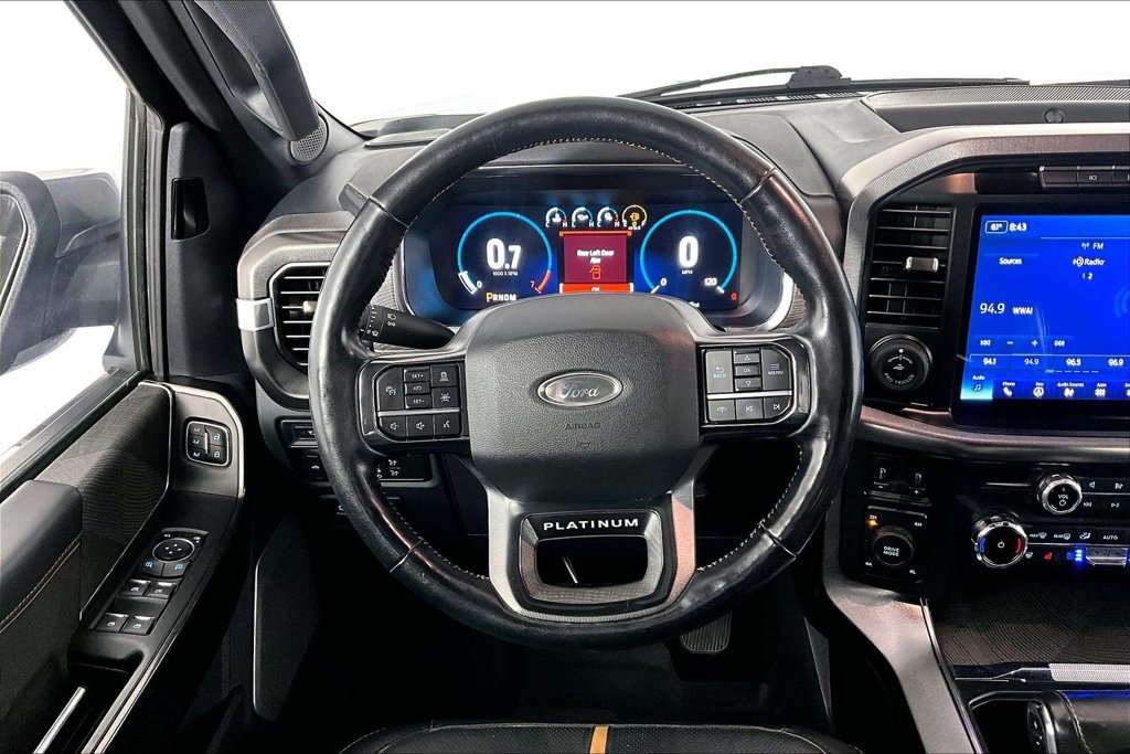 Certified 2022 Ford F150 Platinum w/ Equipment Group 701A High AWD/4WD image 5