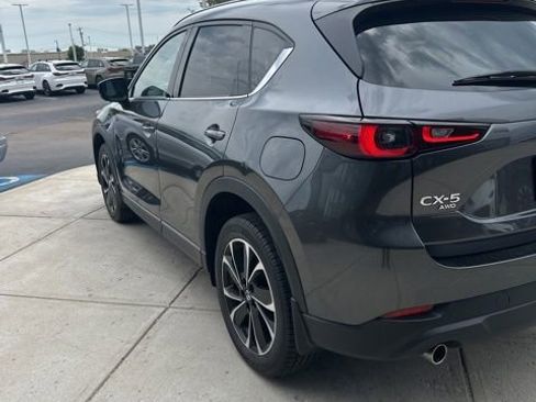 Certified 2023 MAZDA CX-5 AWD 2.5 S w/ Premium Plus Pkg image 5