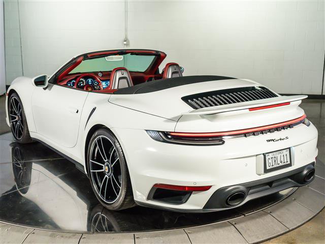 Certified 2021 Porsche 911 Turbo S AWD/4WD image 35