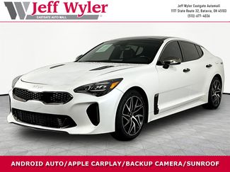 Used 2022 Kia Stinger GT-Line w/ Sun & Sound Package AWD/4WD video 1